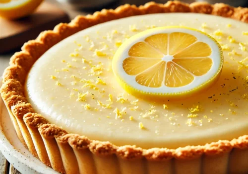 Simple 3-Ingredient Lemon Pie A Tangy and Sweet Delight