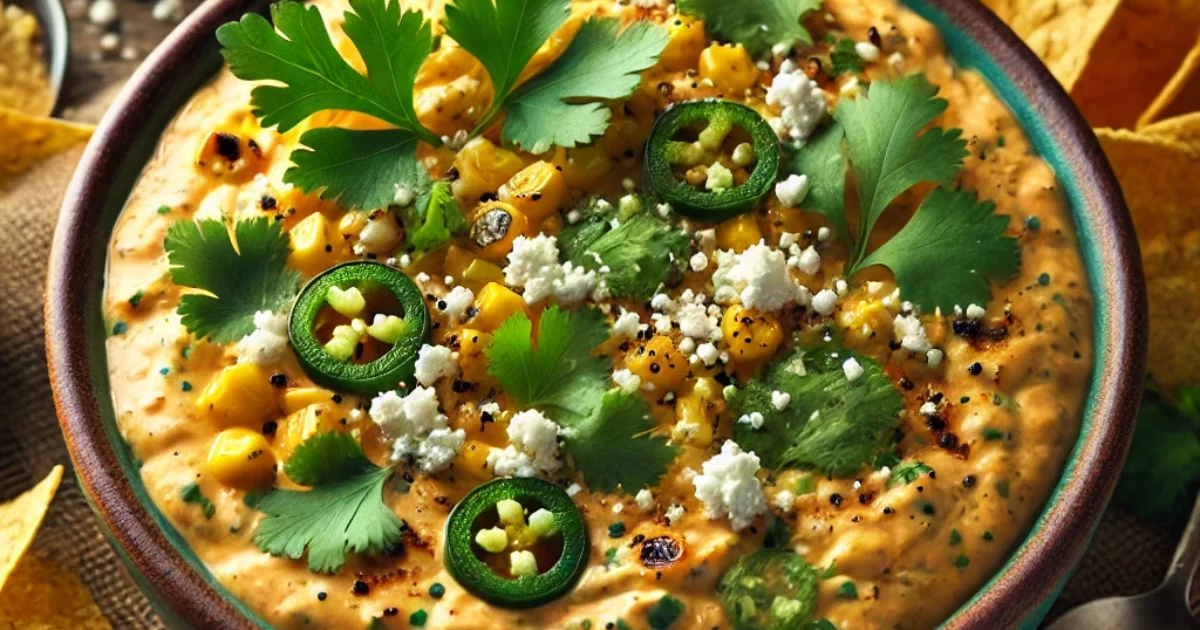 Smoked Street Corn Dip A Flavor-Packed Appetizer