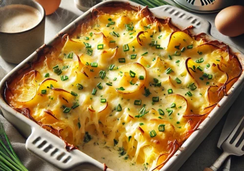 Starbucks-Inspired Potato and Chive Bake Recipe A Comforting Breakfast Delight