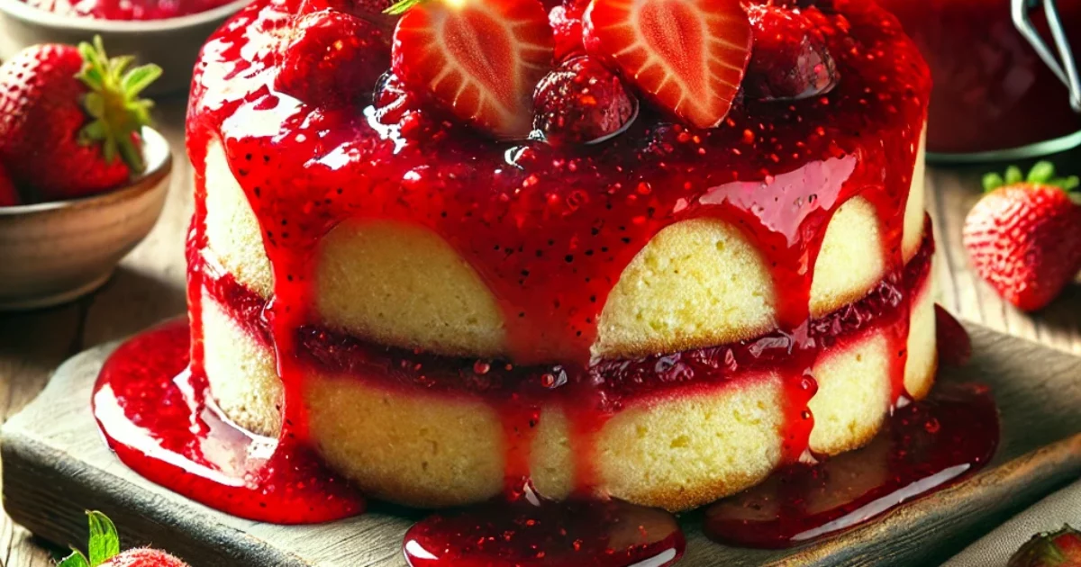 Strawberry Compote for Cake A Sweet and Tangy Topping to Elevate Your Dessert