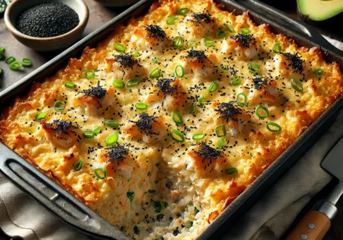 Sushi Bake The Layered Sushi Casserole That's Gone Viral