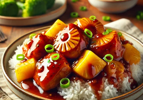 Sweet Hawaiian Crockpot Chicken A Delicious, Easy Meal with Just 4 Ingredients