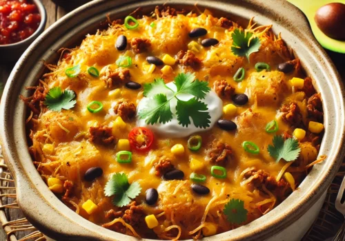 Taco Hashbrown Casserole in the Crock Pot A Hearty and Flavorful Dish