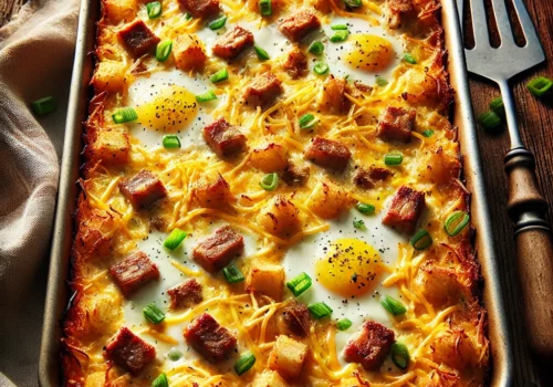 Tastes Better From Scratch Breakfast Casserole A Perfect Start to Your Morning
