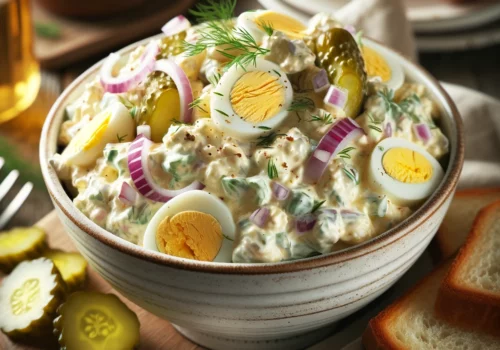 The Best Egg Salad with Pickles A Tangy Twist on a Classic Favorite