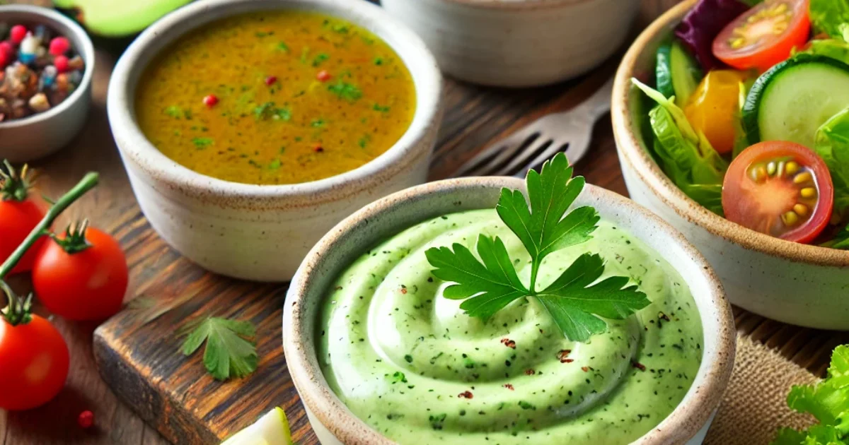 The Best Salad Dressings for Diabetics (Recipe Inside!) Gimme Recipe