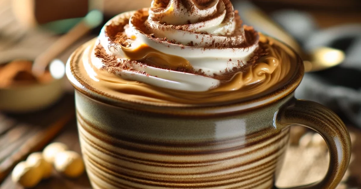 The Irresistible Blend Peanut Butter in Coffee