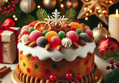Christmas Cake Recipe
