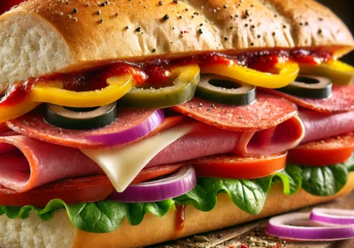 The Ultimate Firehouse Italian Sub A Flavor Explosion You Won’t Forget