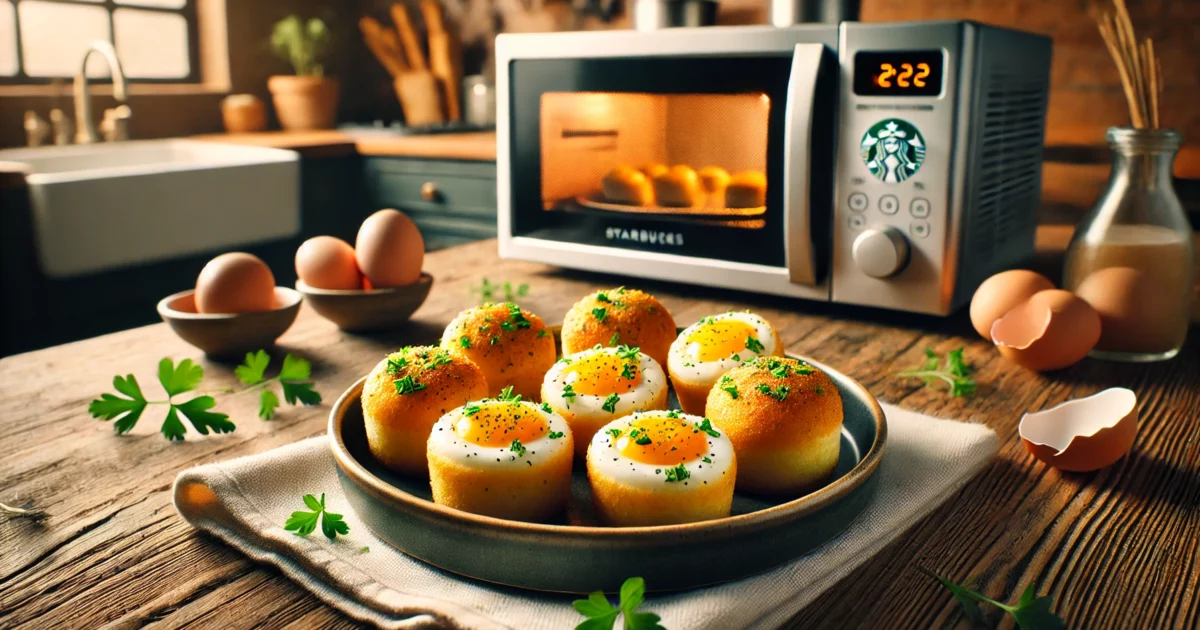 The Ultimate Guide to Reheating Starbucks Egg Bites in the Microwave
