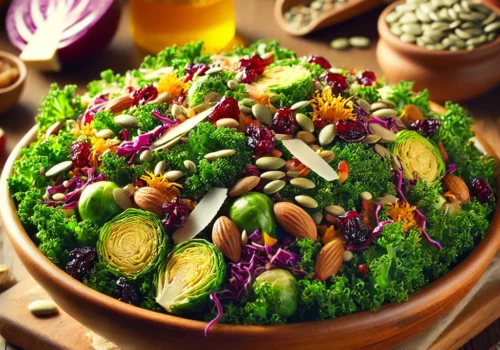 The Ultimate Kale Crunch Salad Recipe Inspired by Pinch of Yum