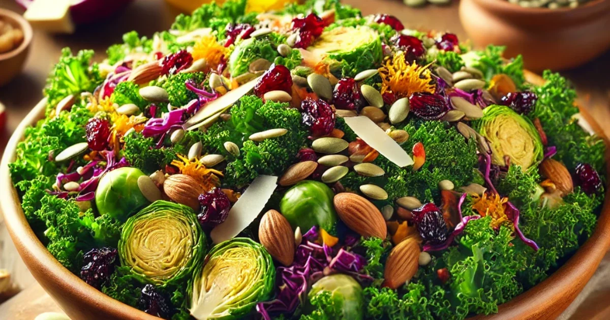 The Ultimate Kale Crunch Salad Recipe Inspired by Pinch of Yum