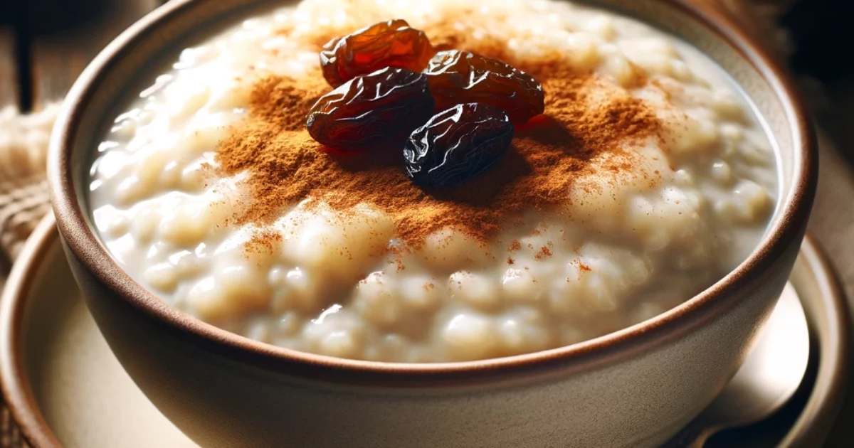The Ultimate Rice Pudding Recipe with Cooked Rice - Gimme Recipe