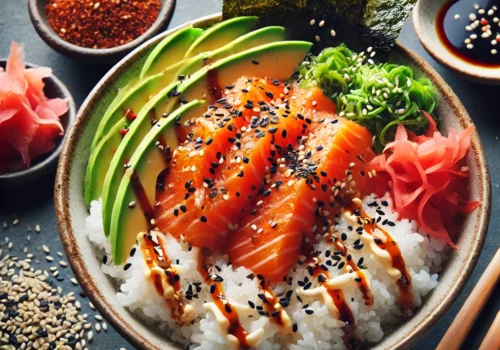 The Viral Salmon Rice Bowl That TikTok Can't Get Enough Of