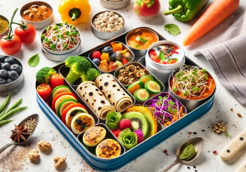 Tiffin Box Recipes for School Indian Style