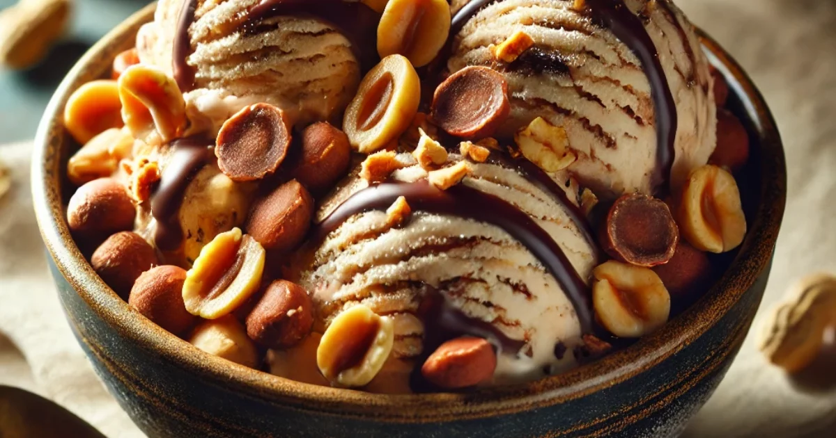 Tin Roof Ice Cream Recipe A Classic Treat with a Crunchy Twist