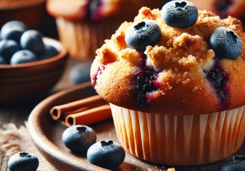 To-Die-For Blueberry Muffins Moist, Fluffy, and Packed with Flavor
