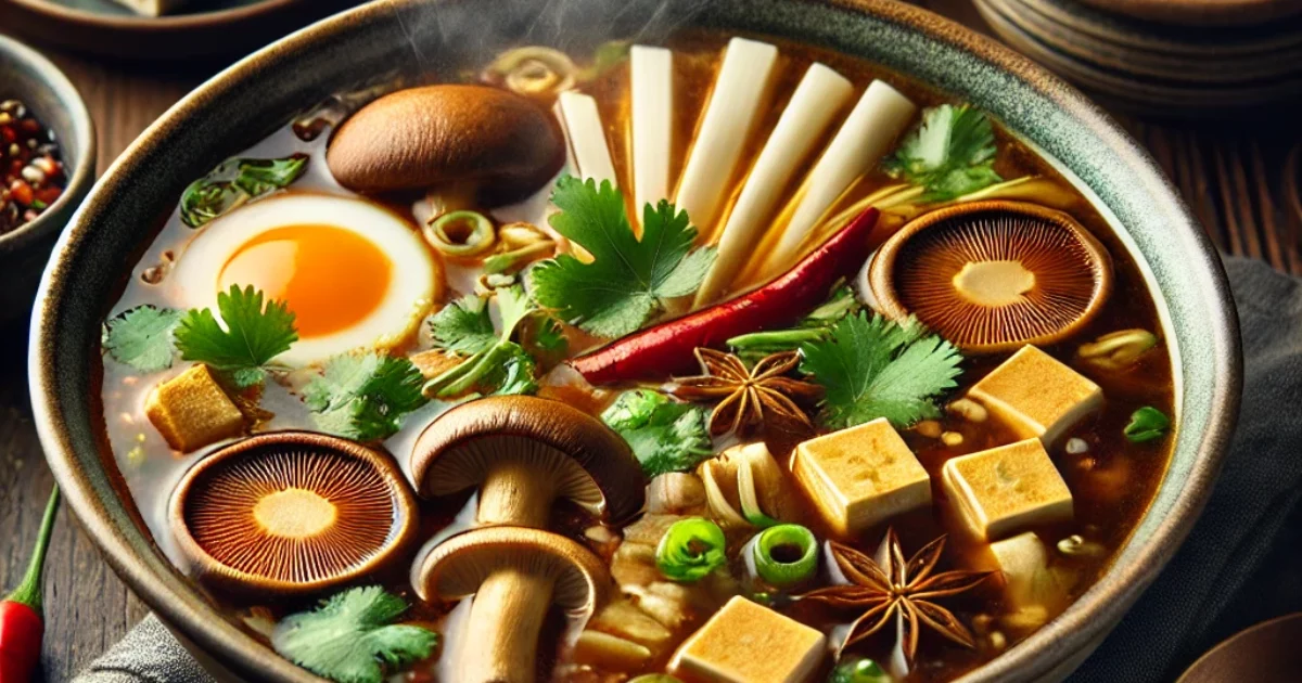 Traditional Chinese Hot and Sour Soup