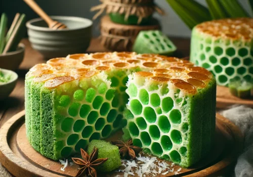 Traditional Vietnamese Honeycomb Cake (B&aacute;nh B&ograve; Nướng) A Deliciously Chewy Delight