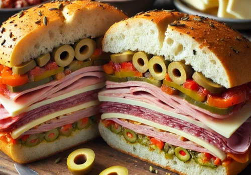 Ultimate Louisiana Muffuletta Sandwich A Bold Symphony of Flavors