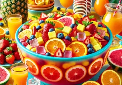 Ultimate Party Jungle Juice Fruity, Fun, and Refreshing!