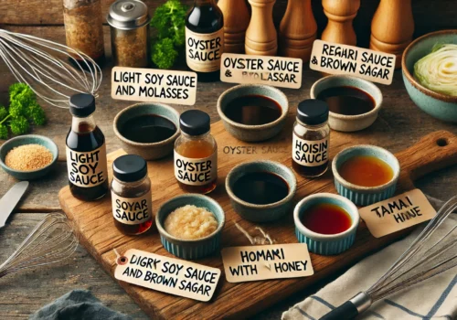 Unleash the Richness Perfect Substitutes for Dark Soy Sauce