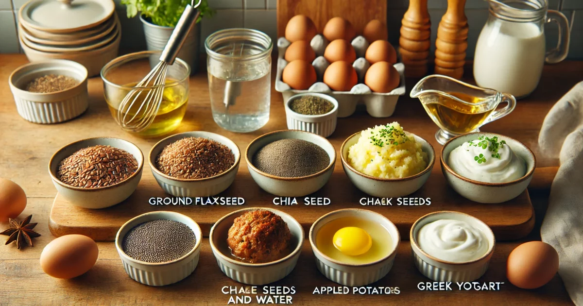 Unlock the Secret Best Substitutes for Egg in Meatloaf