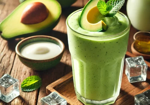 Vietnamese Avocado Smoothie (Sinh Tố Bơ) A Creamy and Refreshing Treat