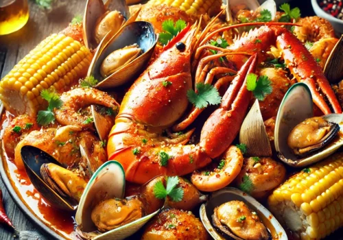 Vietnamese Cajun Seafood Boil A Fusion of Bold Flavors