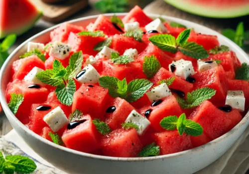 Watermelon Feta Salad The Refreshing Combo TikTok Loves