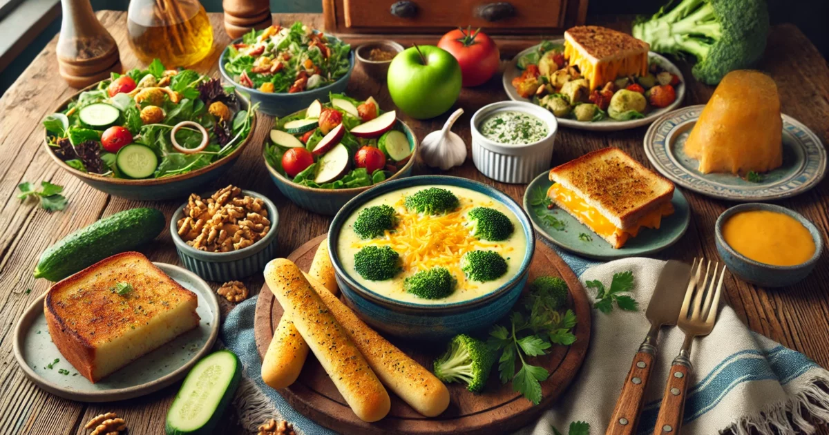 What Goes With Broccoli Cheddar Soup (Tons of Ideas!)