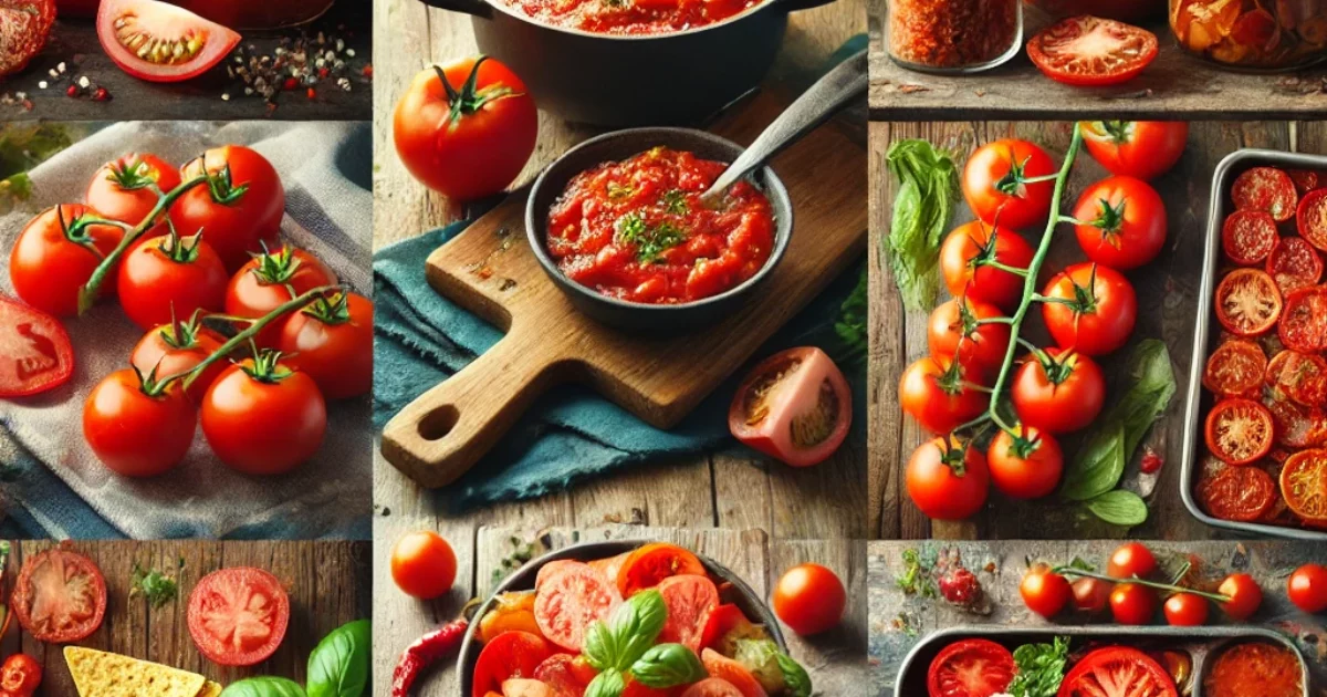 What to Do with Too Many Tomatoes (7 Amazing Ideas!)