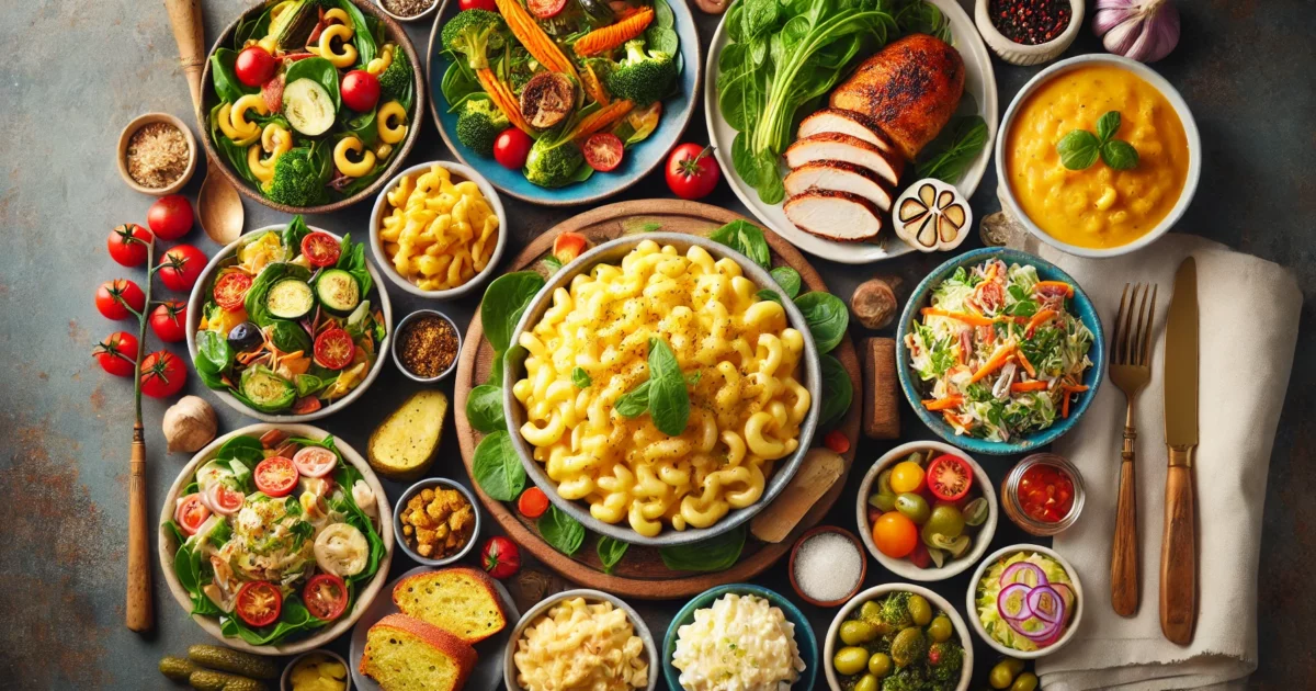 What to Serve with Mac and Cheese Delicious Side Dishes!