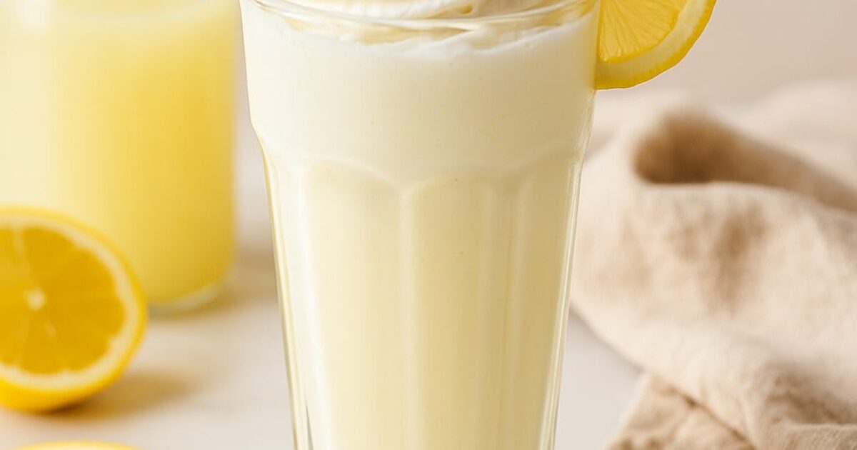 Whipped Lemonade
