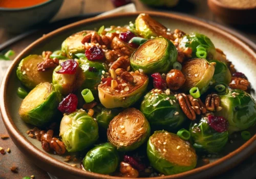 Yard House Brussels Sprouts Recipe – Crispy, Sweet, and Tangy!