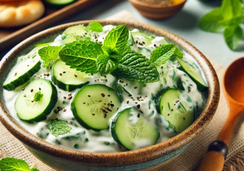 Yogurt Cucumber Salad with Mint for Unforgettable Gatherings