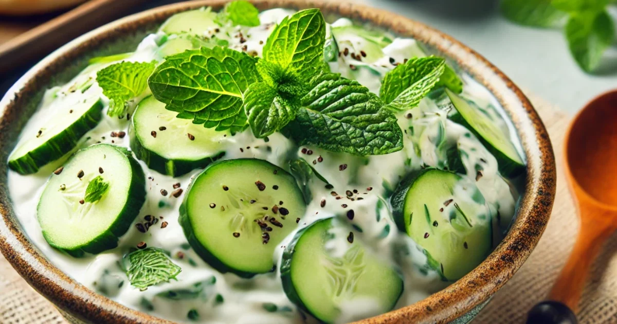Yogurt Cucumber Salad with Mint for Unforgettable Gatherings