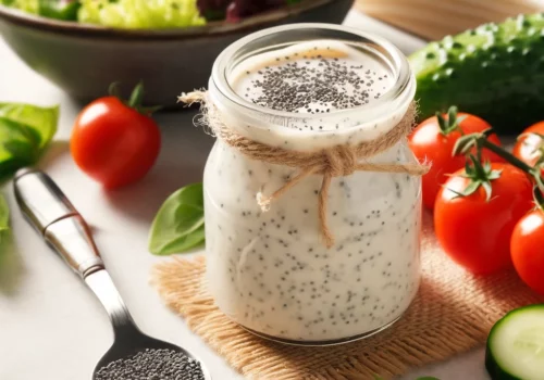 Zesty and Healthy Poppy Seed Dressing The Perfect Salad Companion