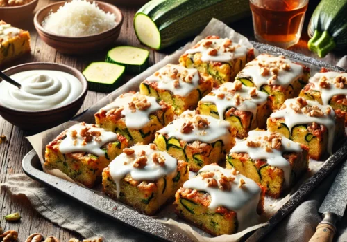 Zucchini Bars