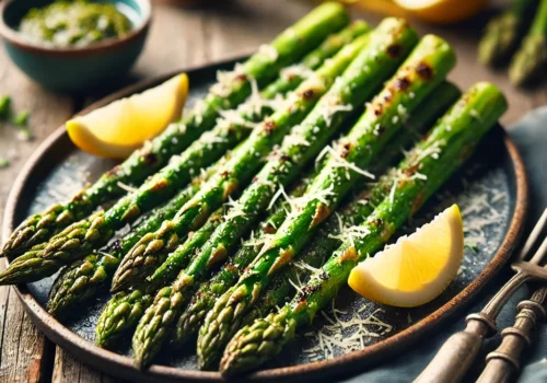 how to cook asparagus on blackstone