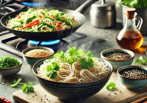 how to cook fresh rice noodles