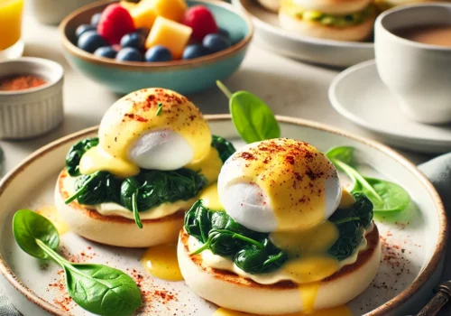 Eggs Florentine