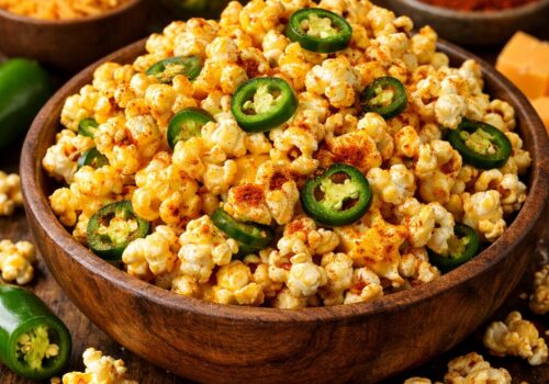 jalapeno cheddar popcorn