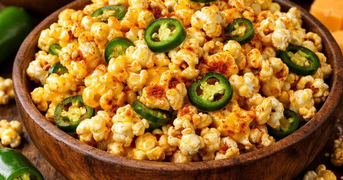 jalapeno cheddar popcorn