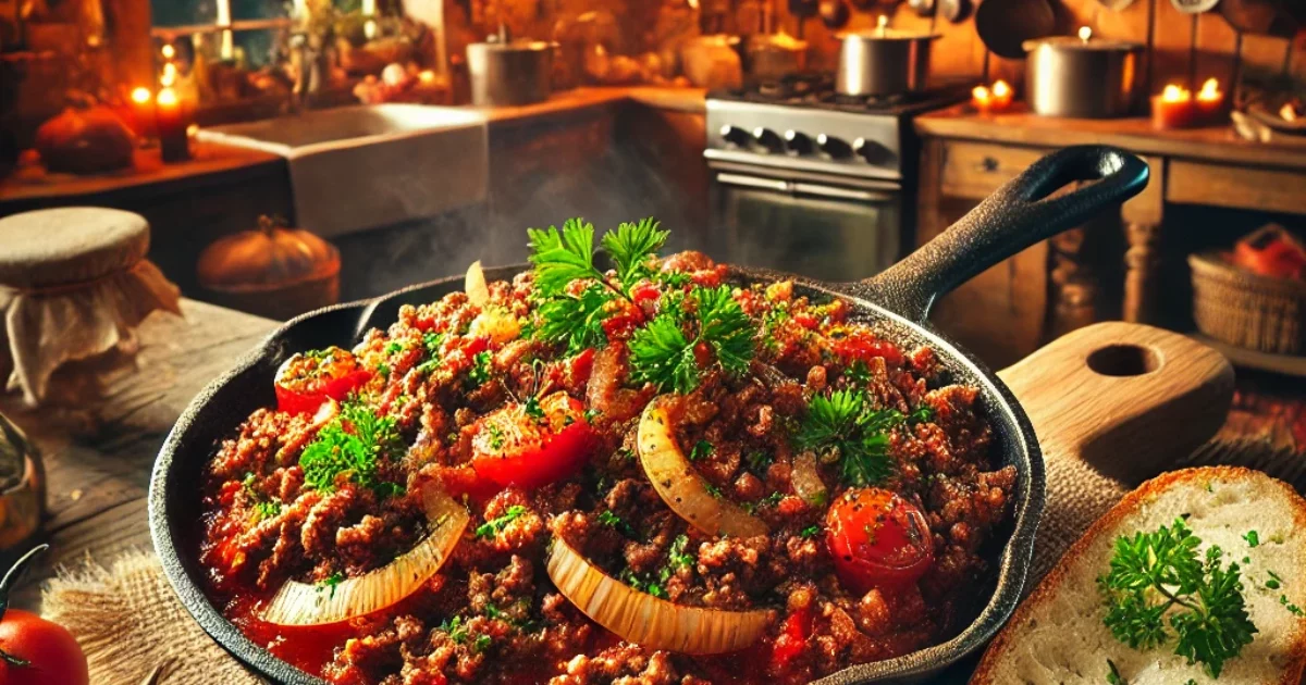 how to cook ground venison