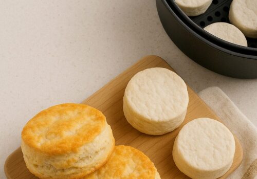 Air Fryer Frozen Biscuits