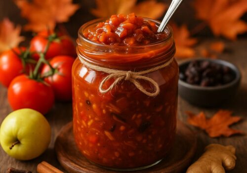 Autumn Tomato Chutney