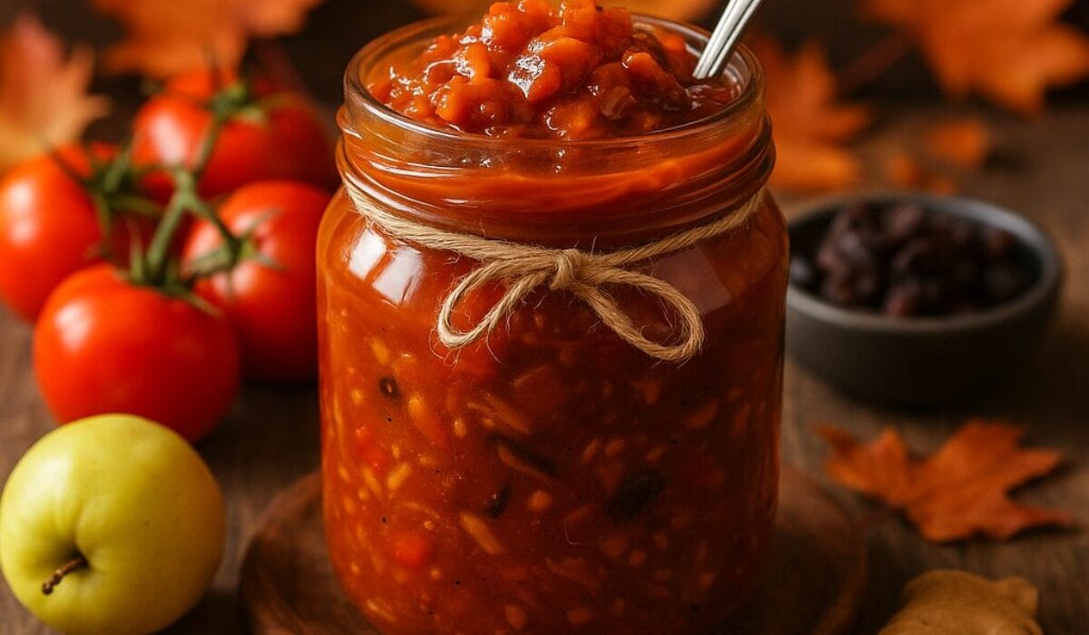 Autumn Tomato Chutney