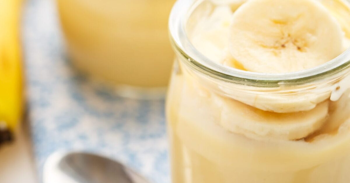homemade banana pudding recipe from scratch with condensed milk