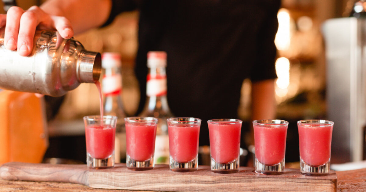 Mexican Candy Shot Recipe